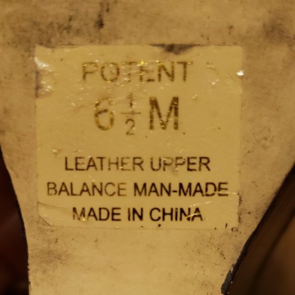 Metallic T-strap Heels - Picture 7 of 7